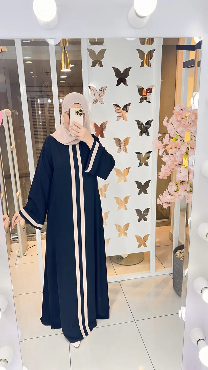 Abaya Crepe