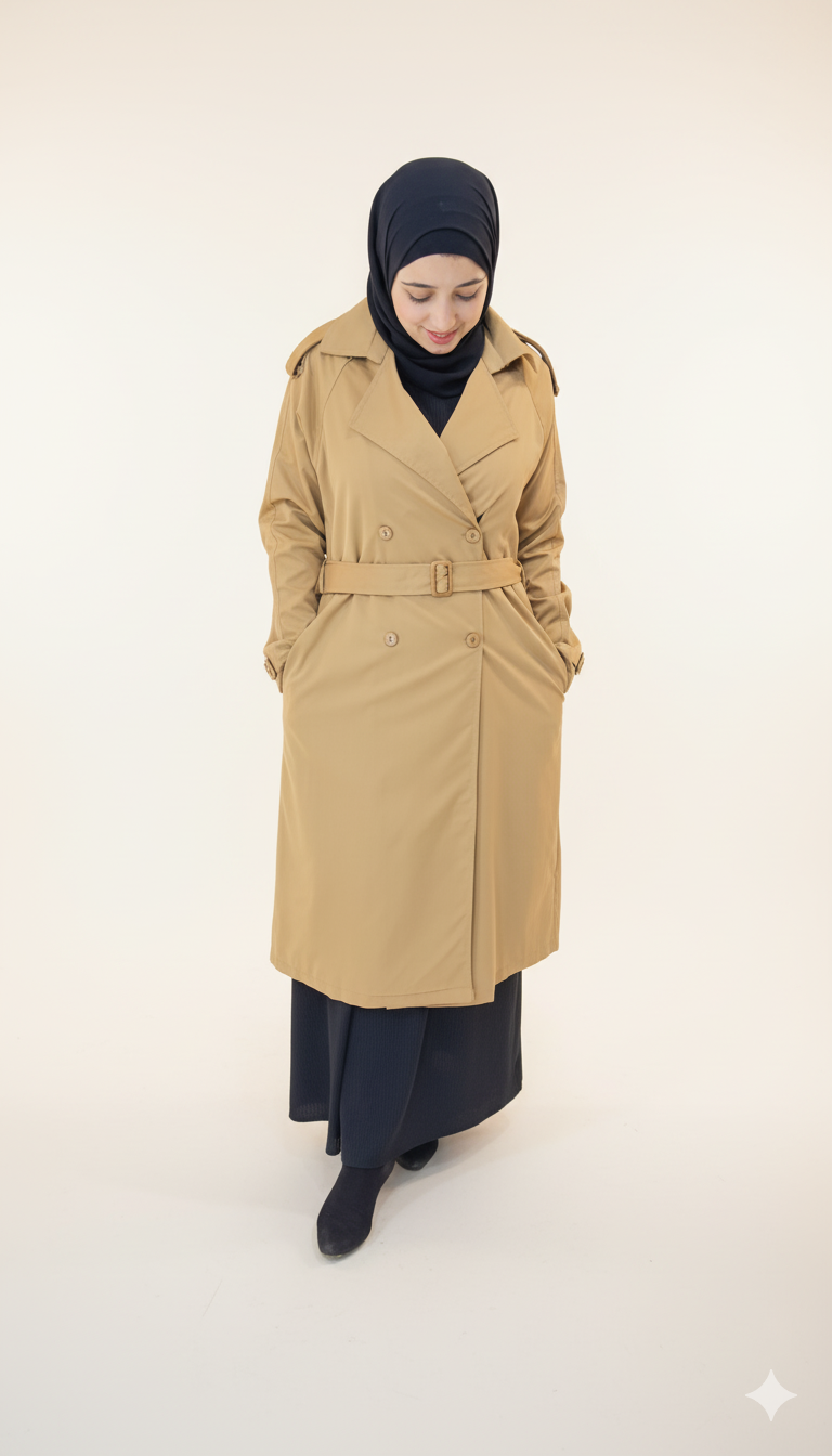 Trench Coat Gabardine