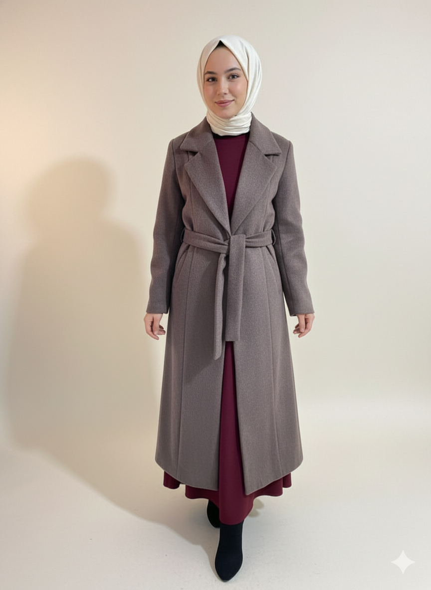 Turkish faux fur coat