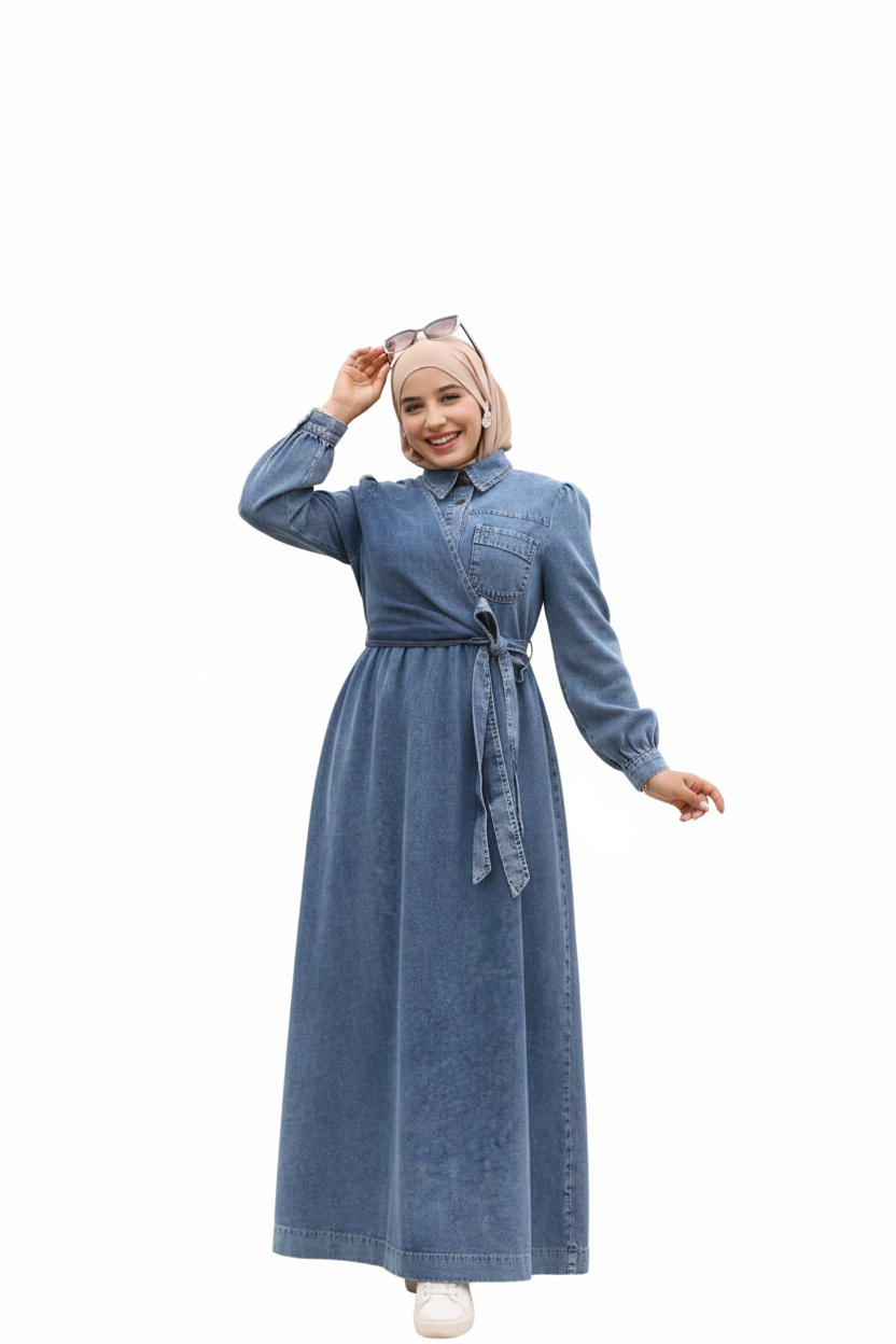 Dora Denim Dress