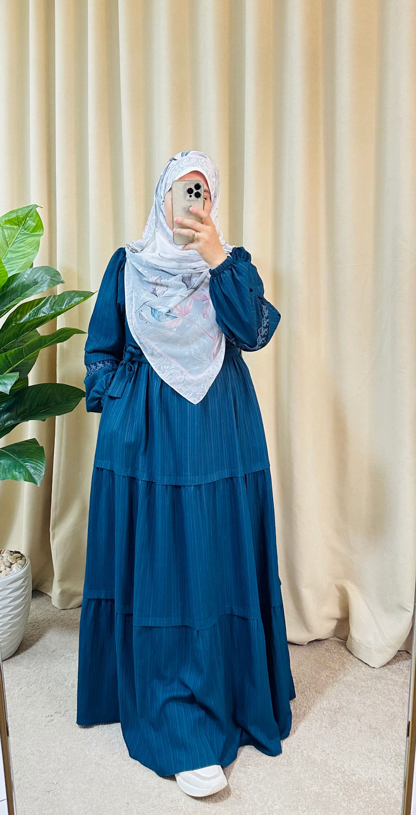 Velours Dress