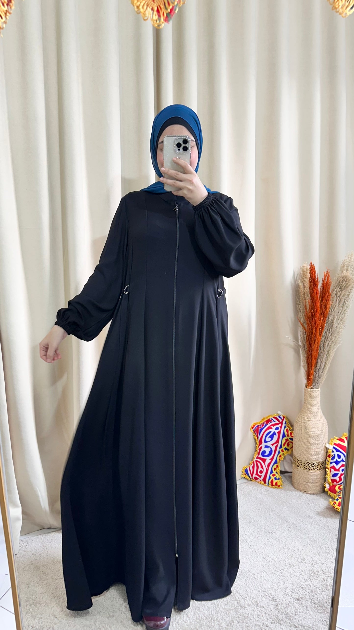 Brilliant Abaya Crepe