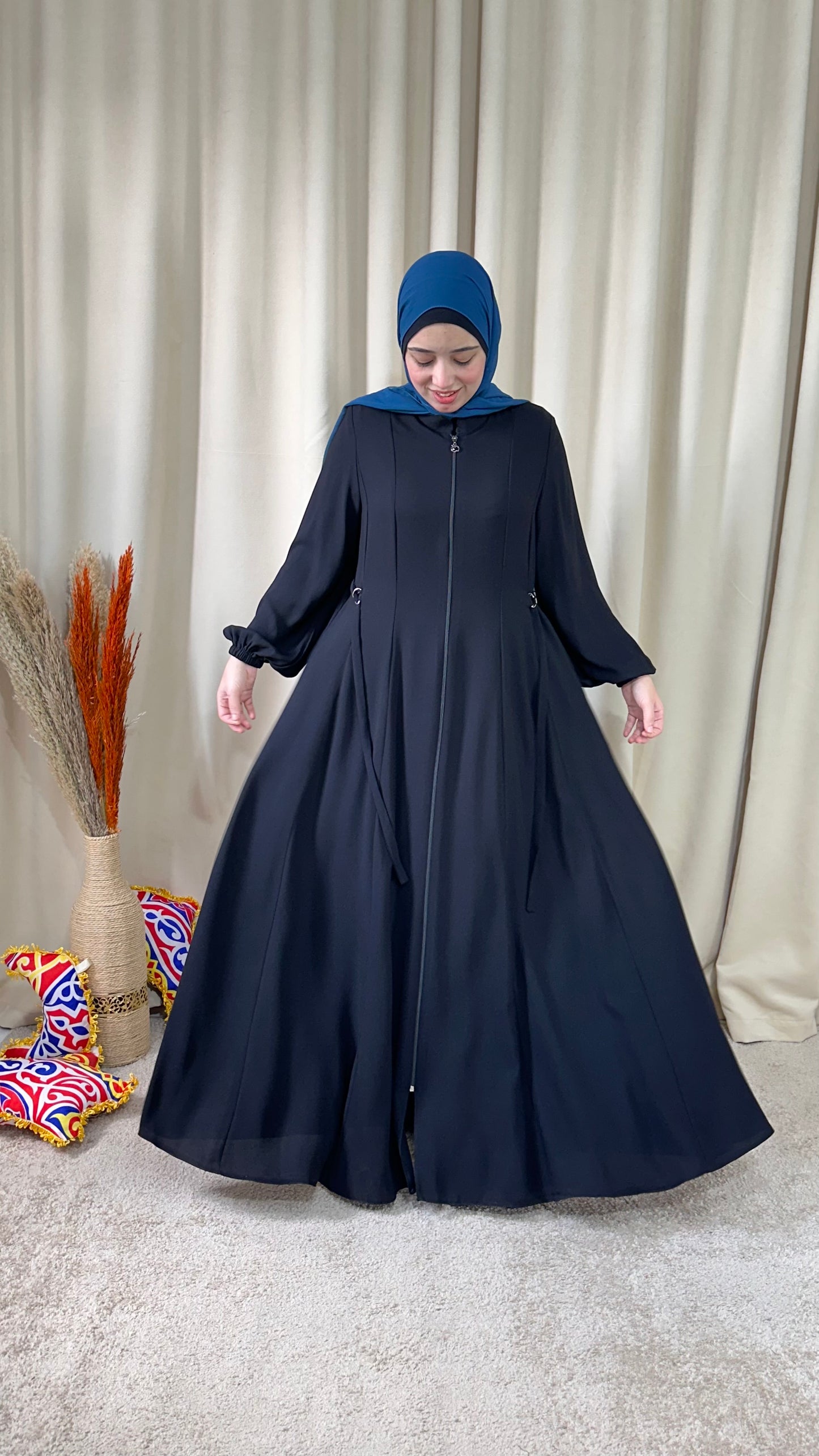 Brilliant Abaya Crepe