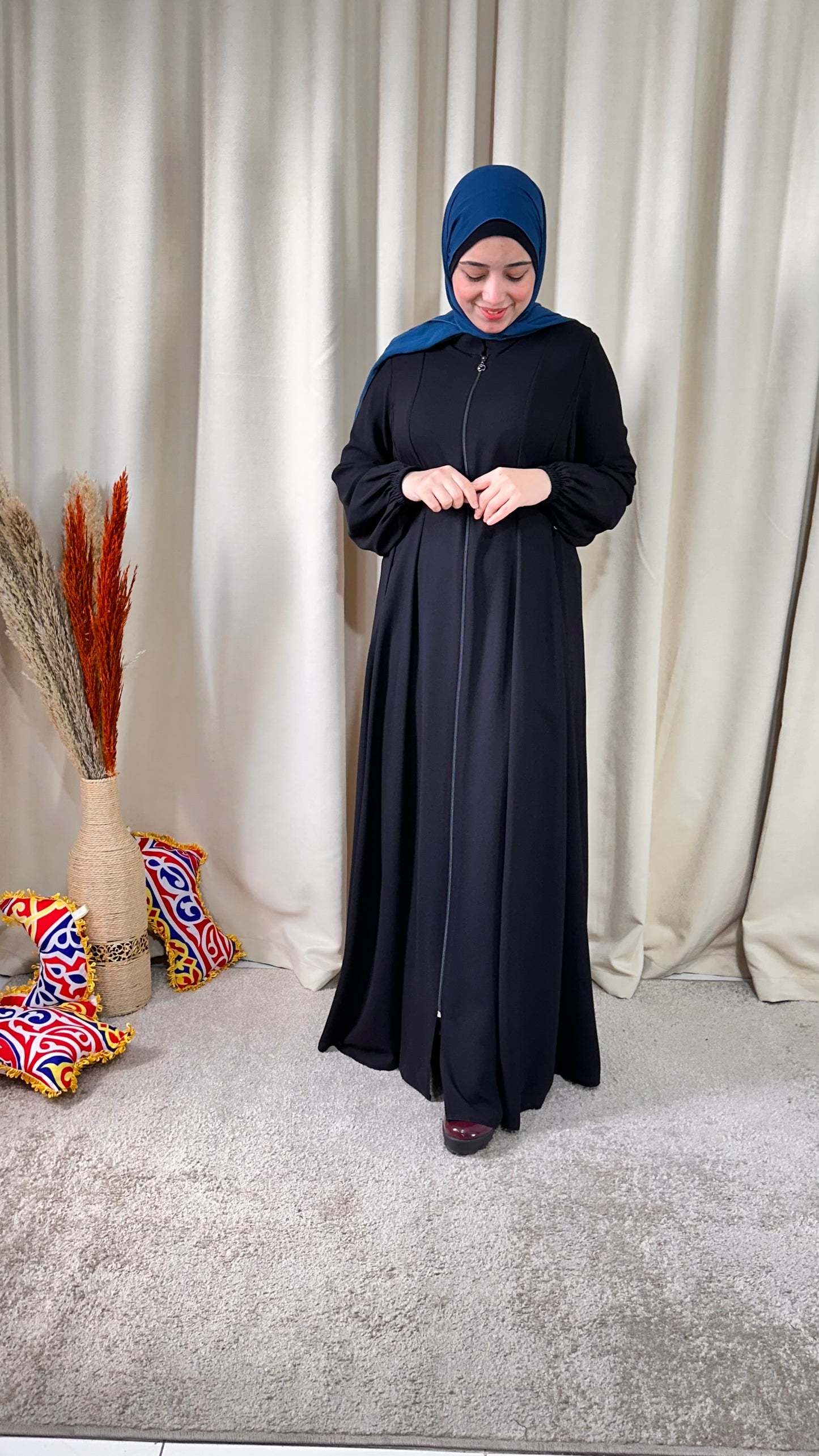Brilliant Abaya Crepe