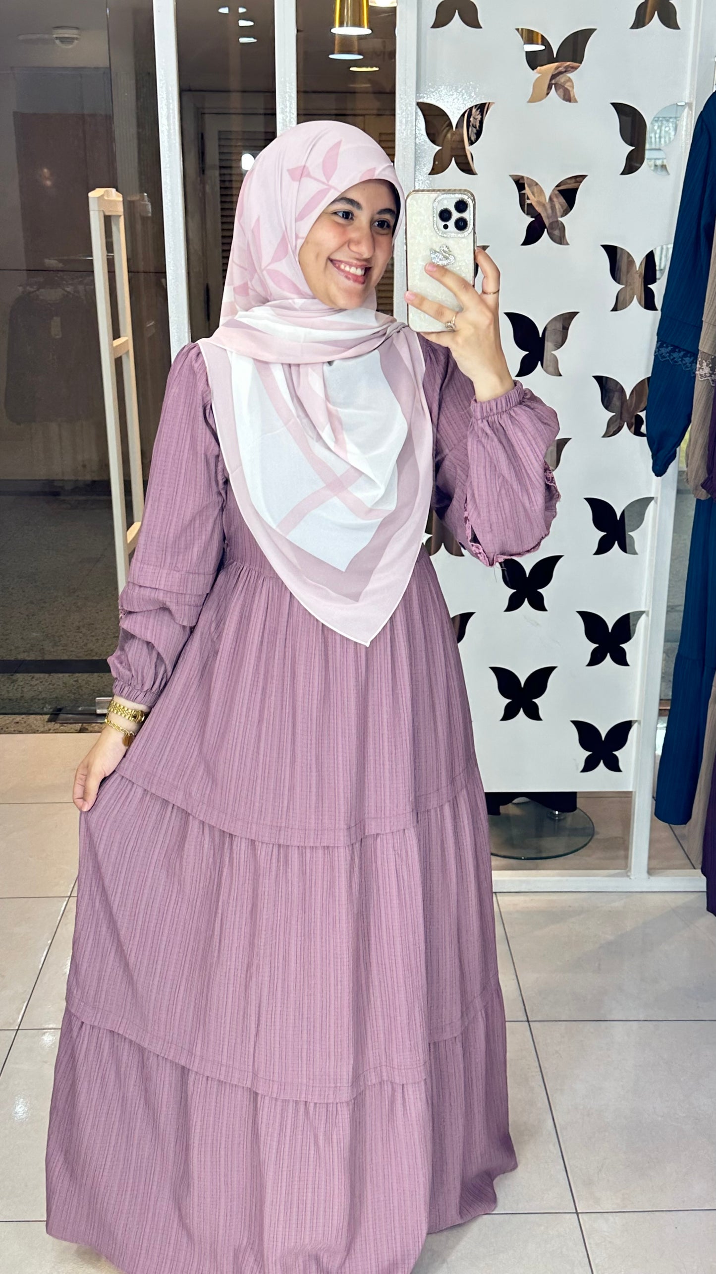 Velours Dress