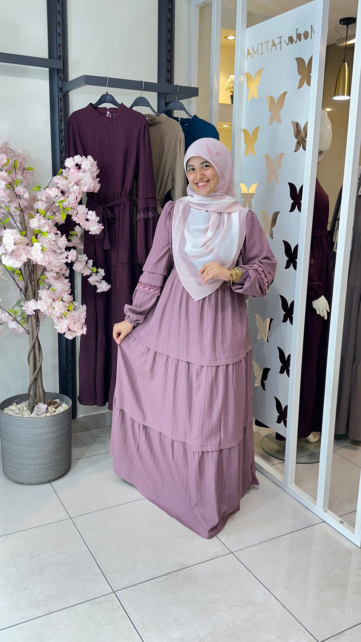 Velours Dress