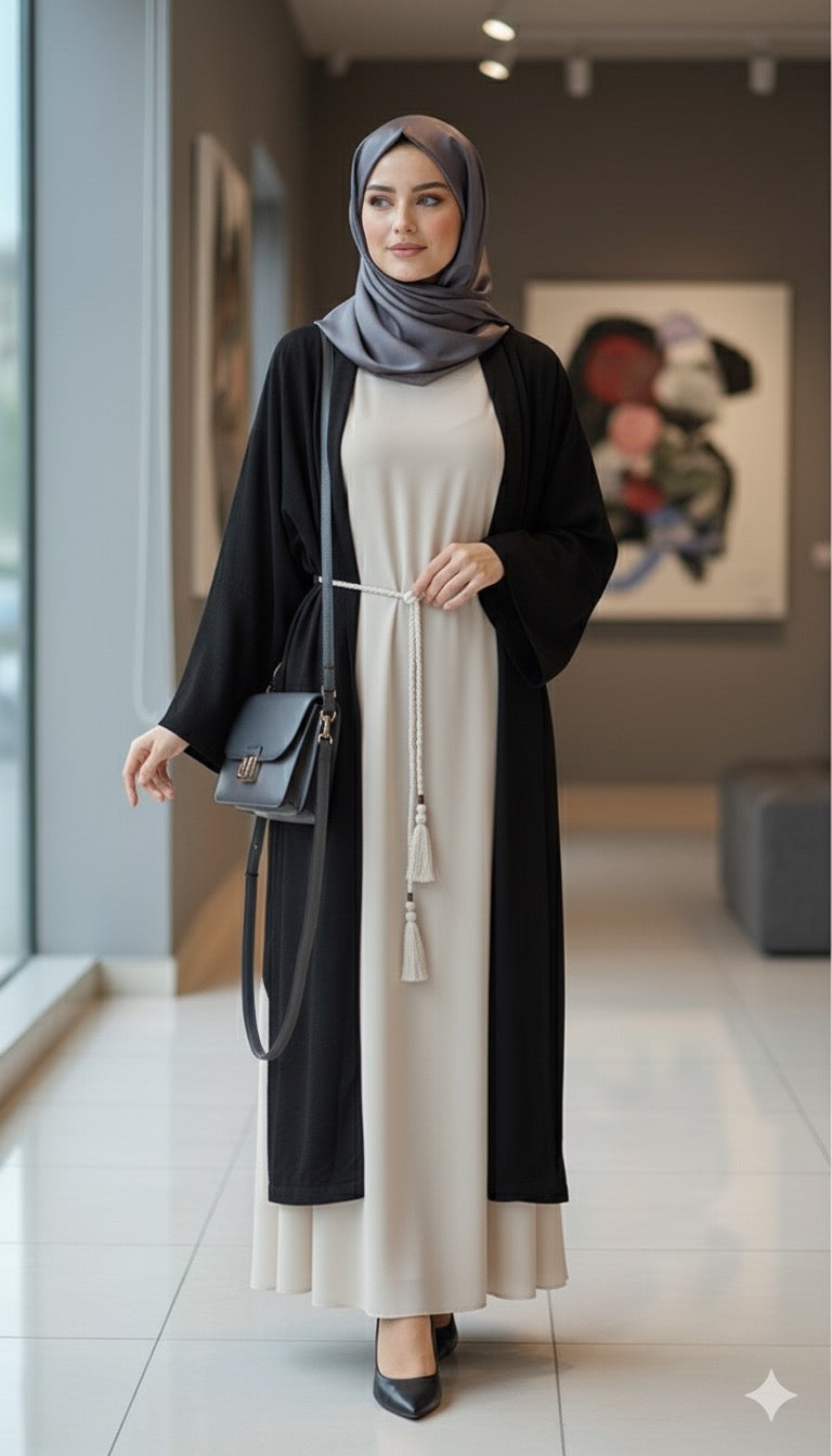 Cardigan Cotton Linen