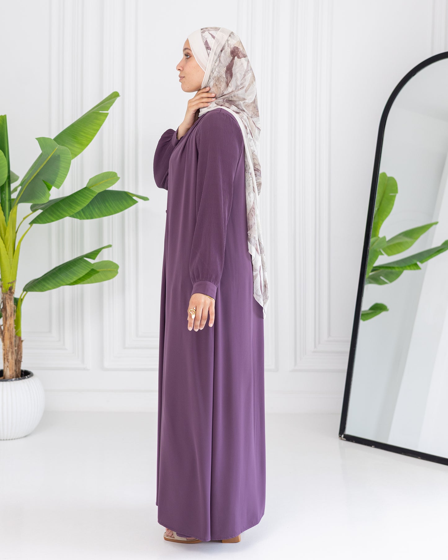 Perla Crepe Dress