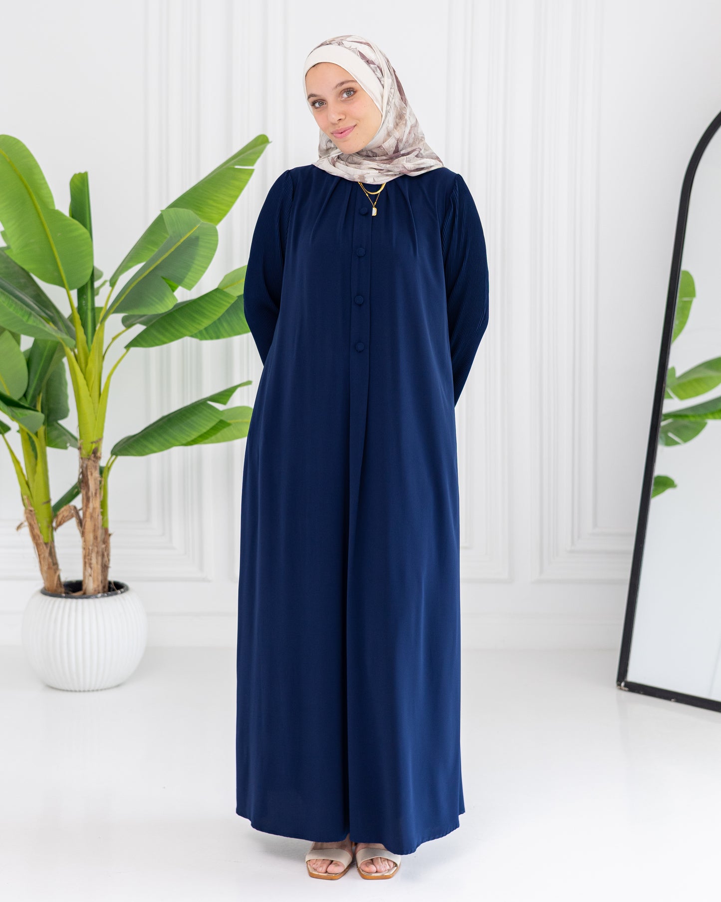 Perla Crepe Dress