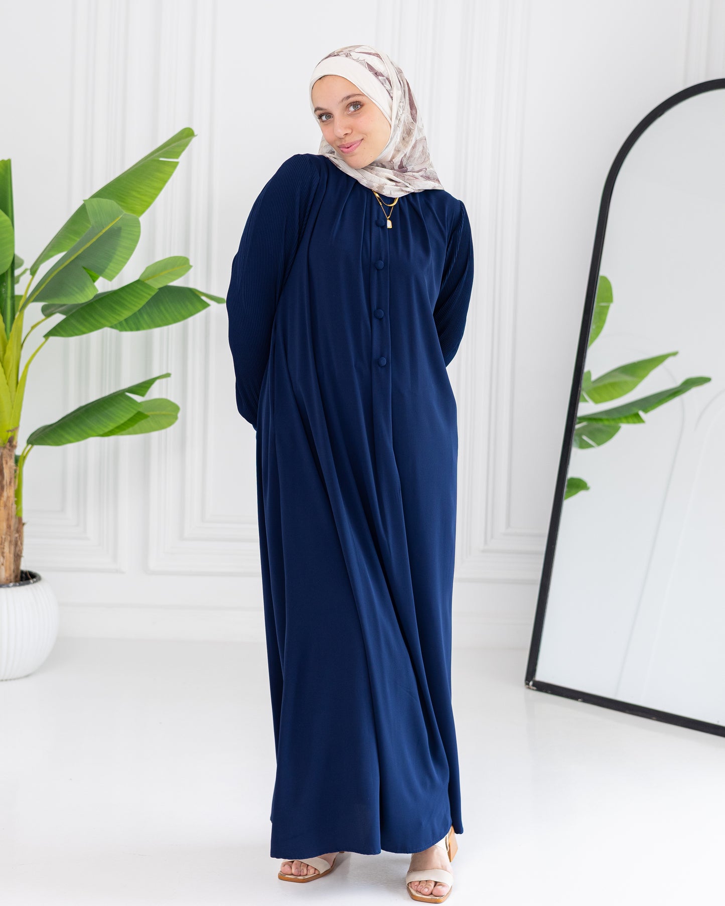 Perla Crepe Dress