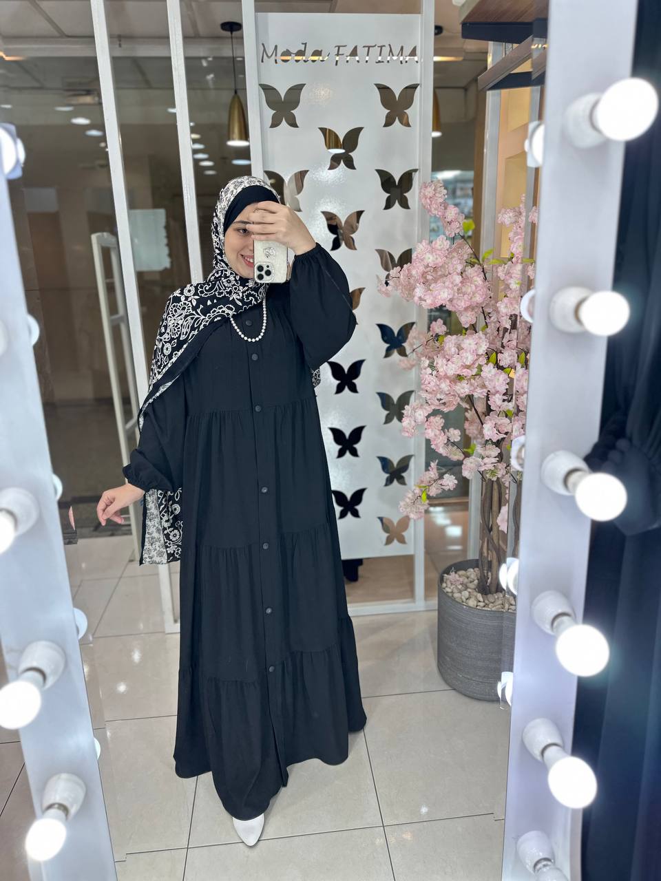 Jade Linen Dress