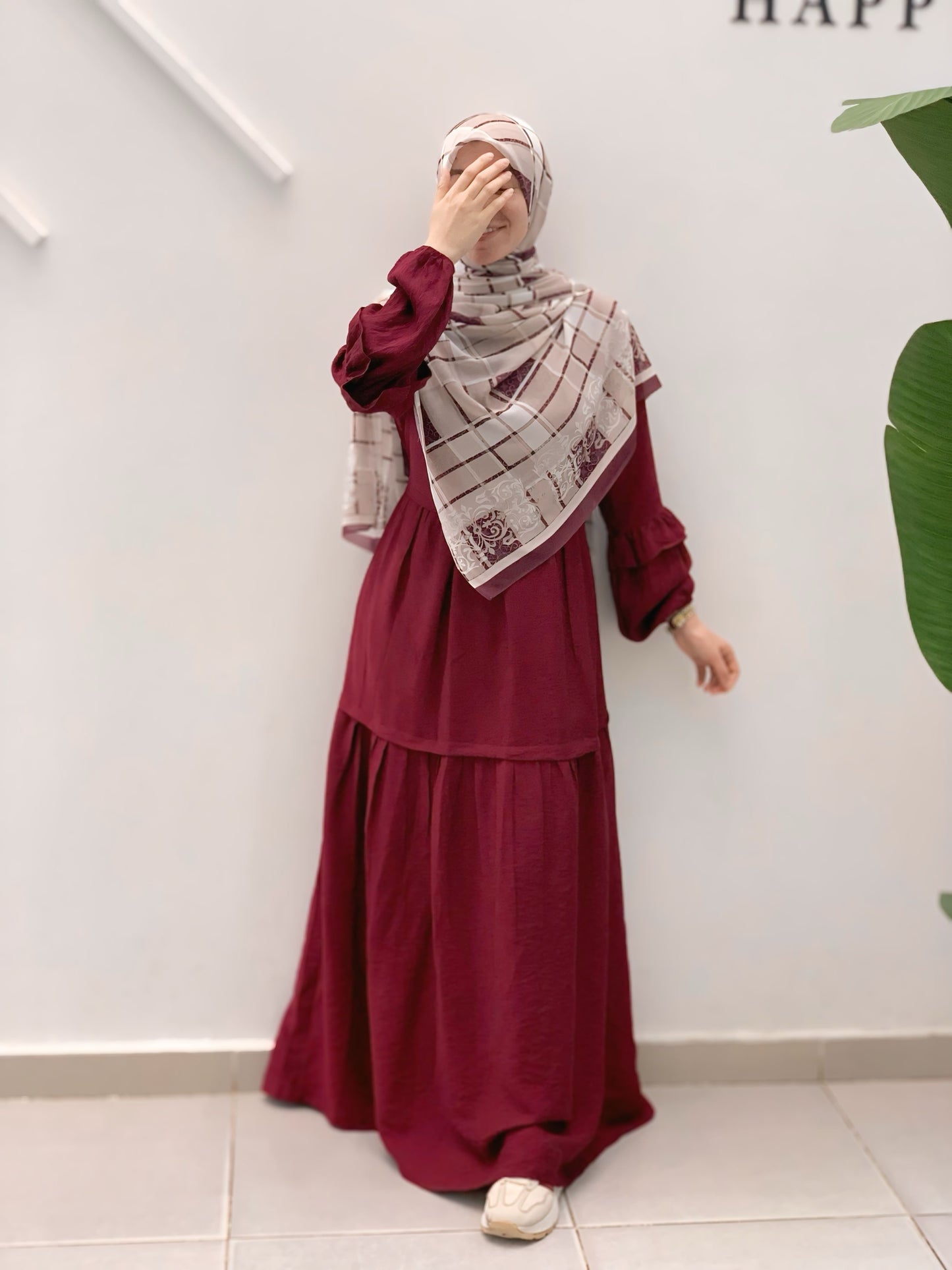 Joory Iinen Dress