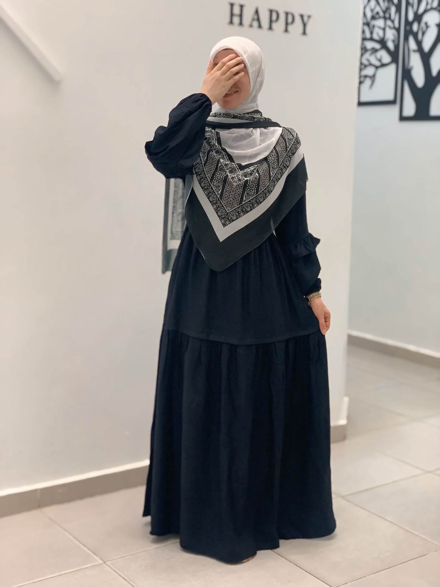 Joory Iinen Dress