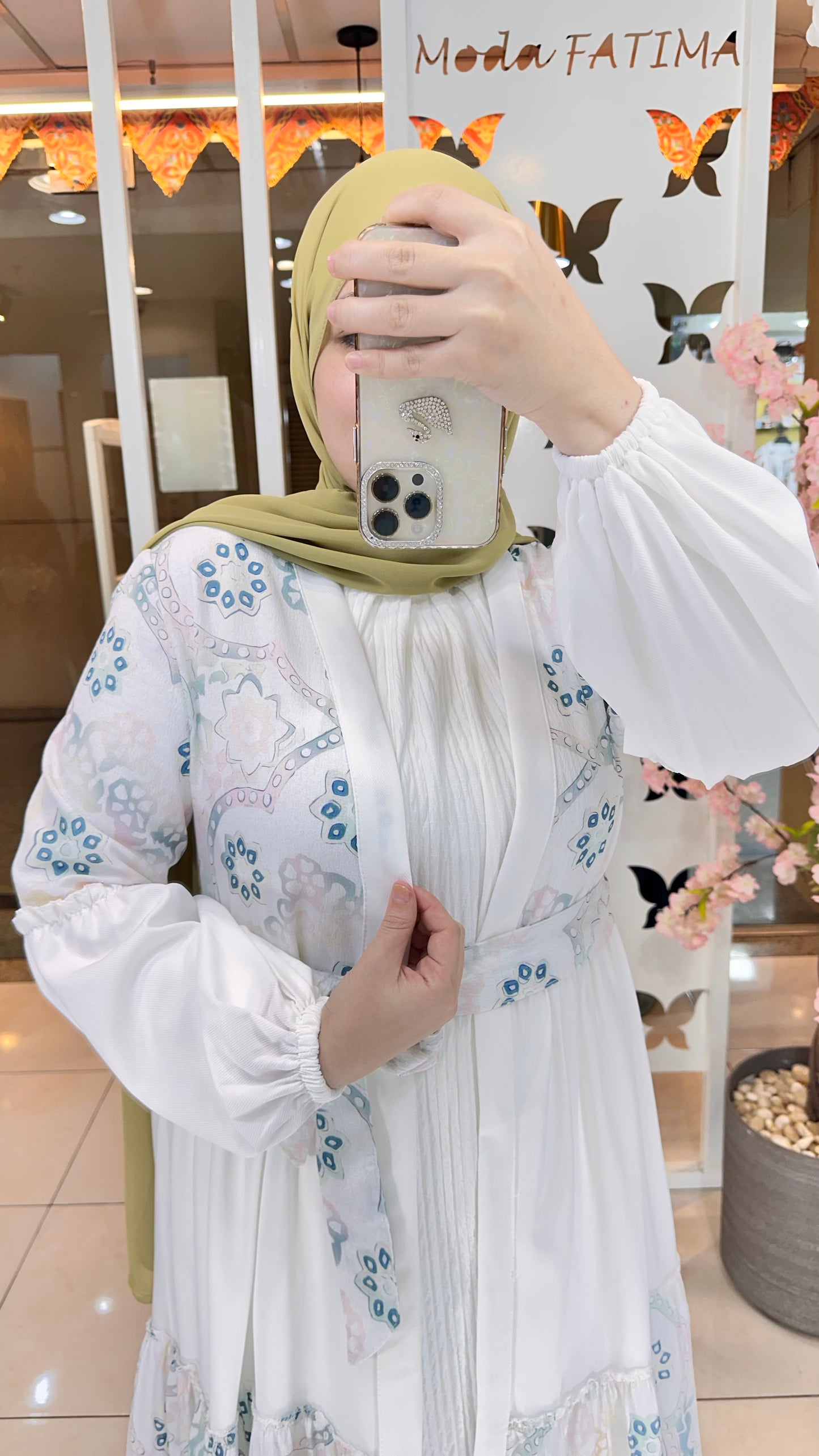 Cardigan korecha Printed Green