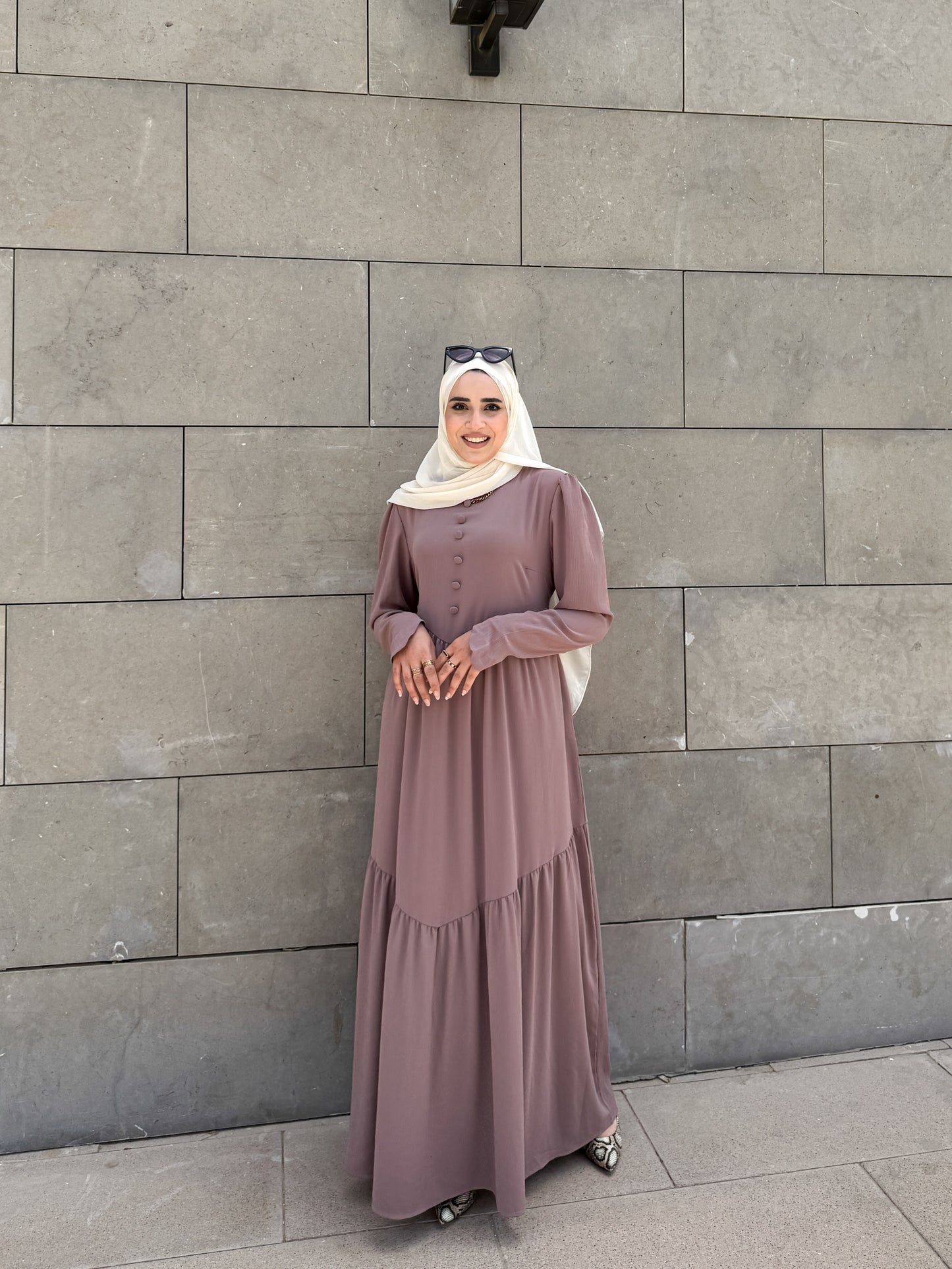 Elvena Crepe Wana Dress