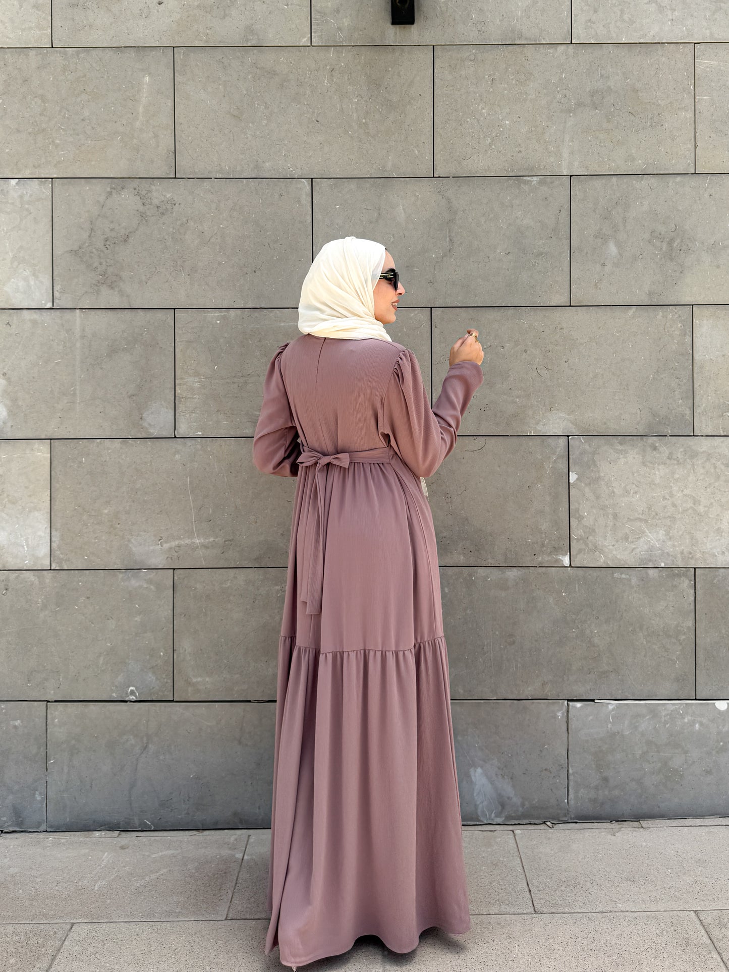 Elvena Crepe Wana Dress
