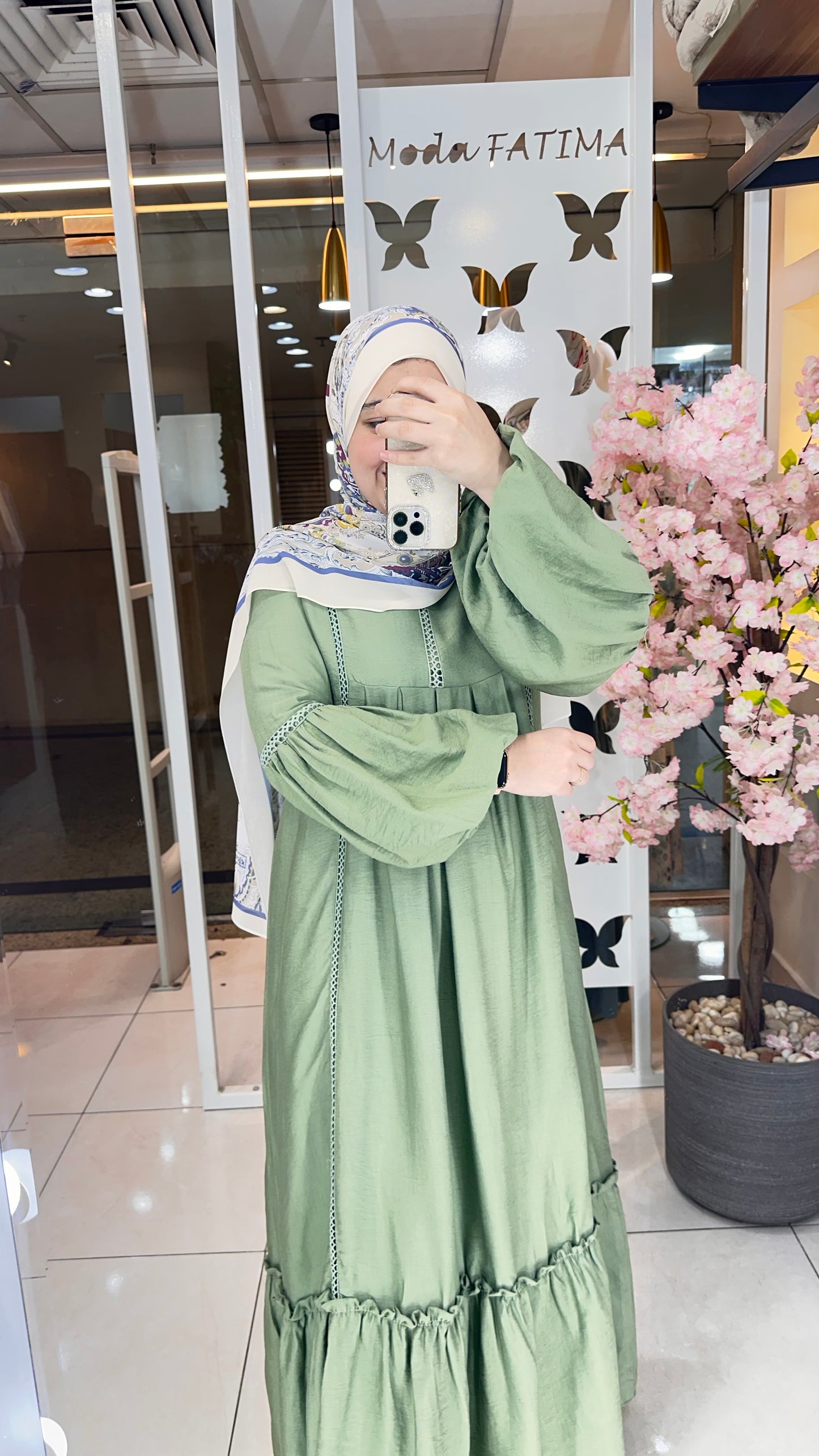 Celeste Linen Dress