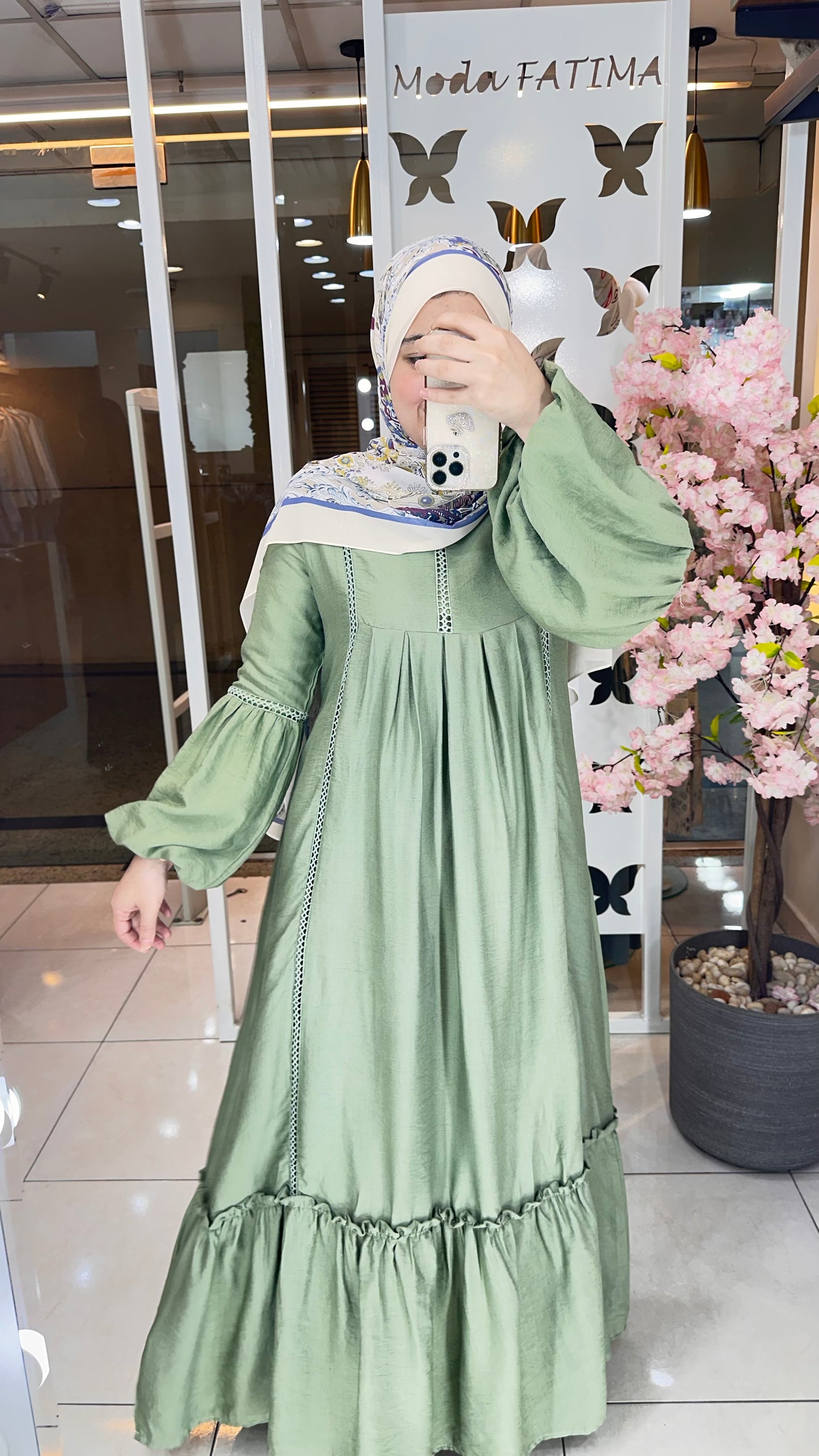 Celeste Linen Dress