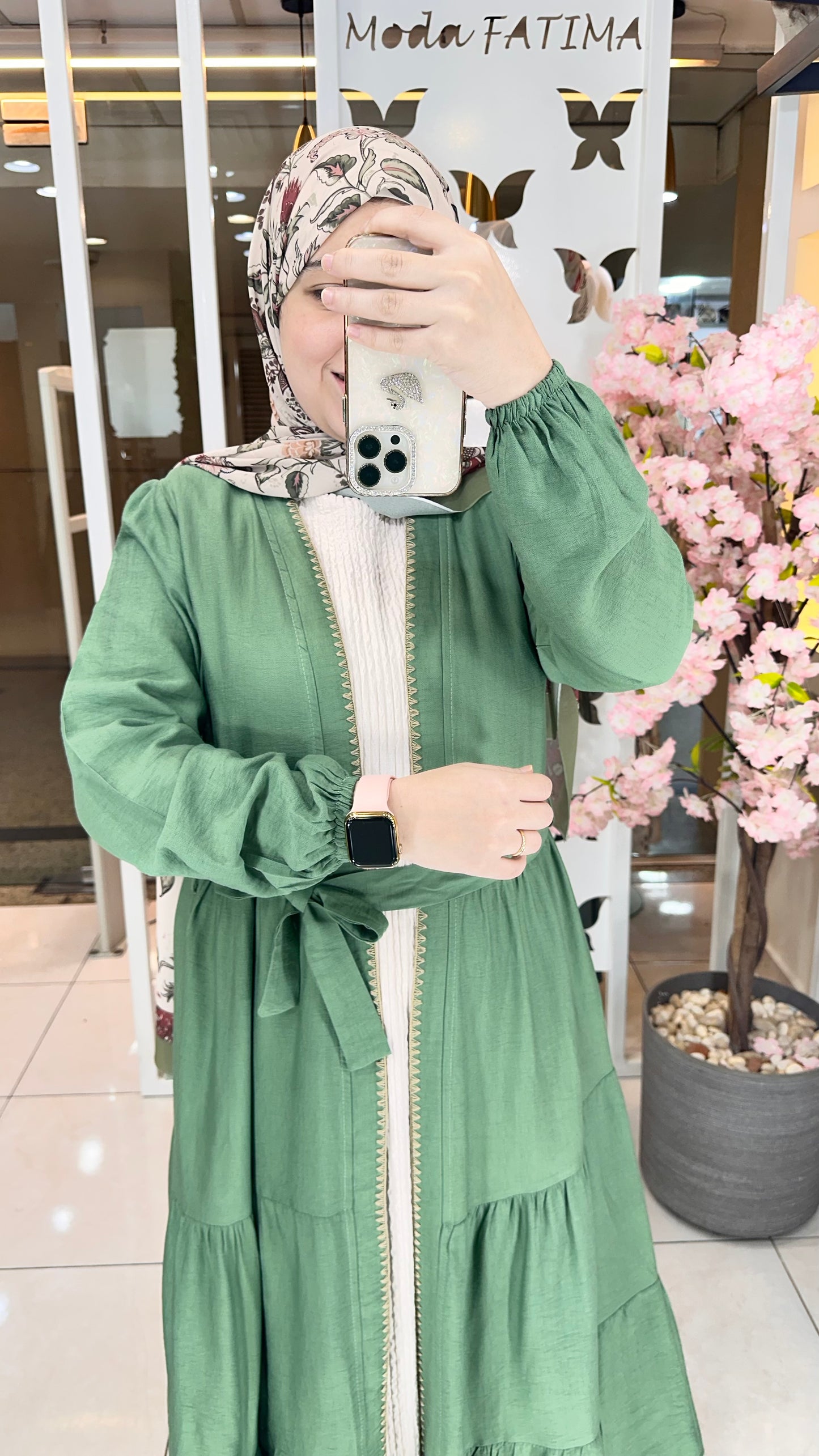 Celora Cardigan Linen With Belt