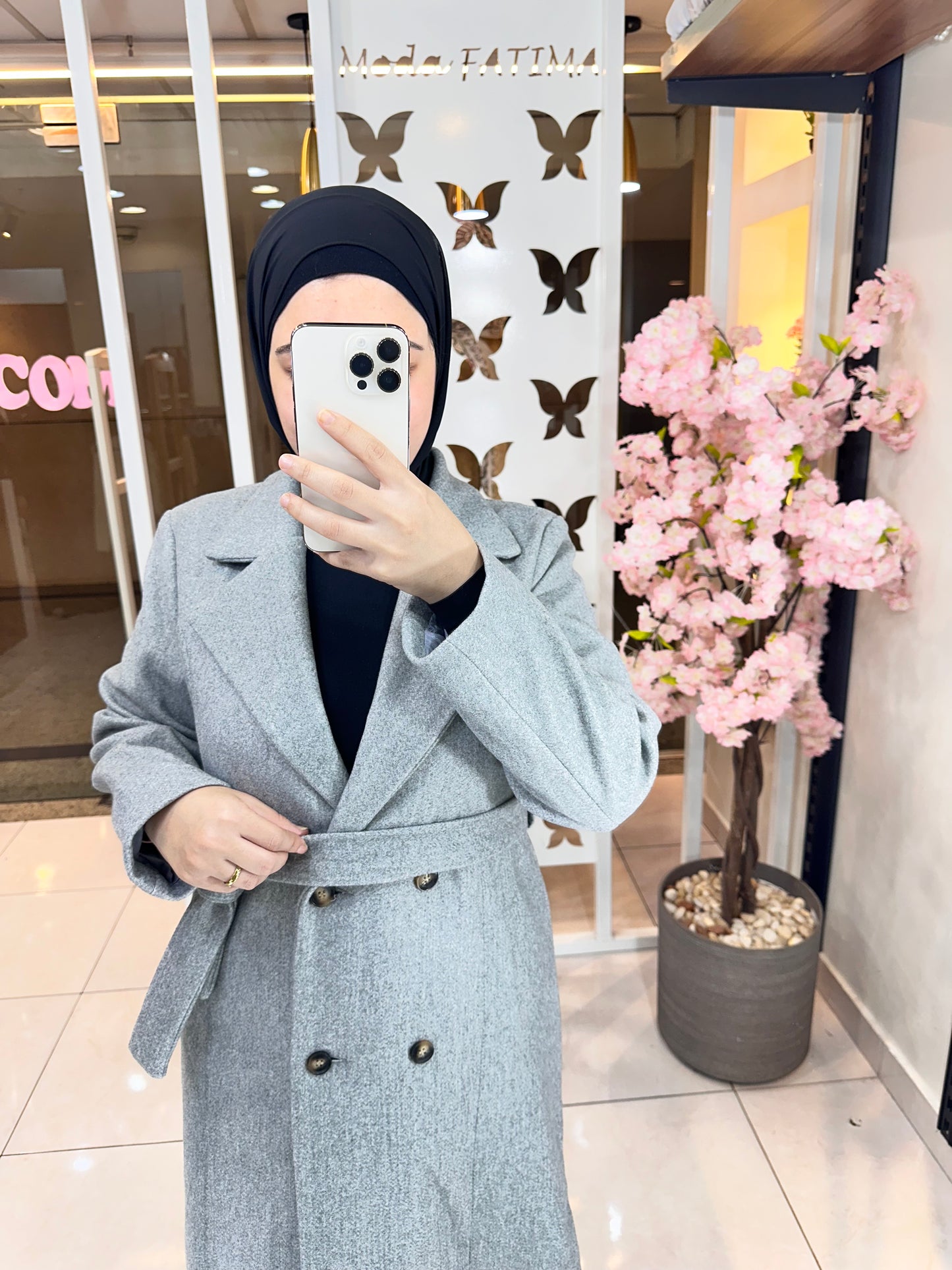 Coat Gogh Button