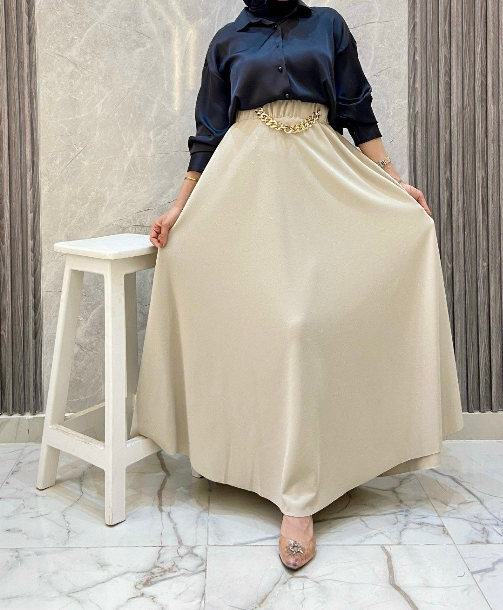 Lira Double Flare Skirt