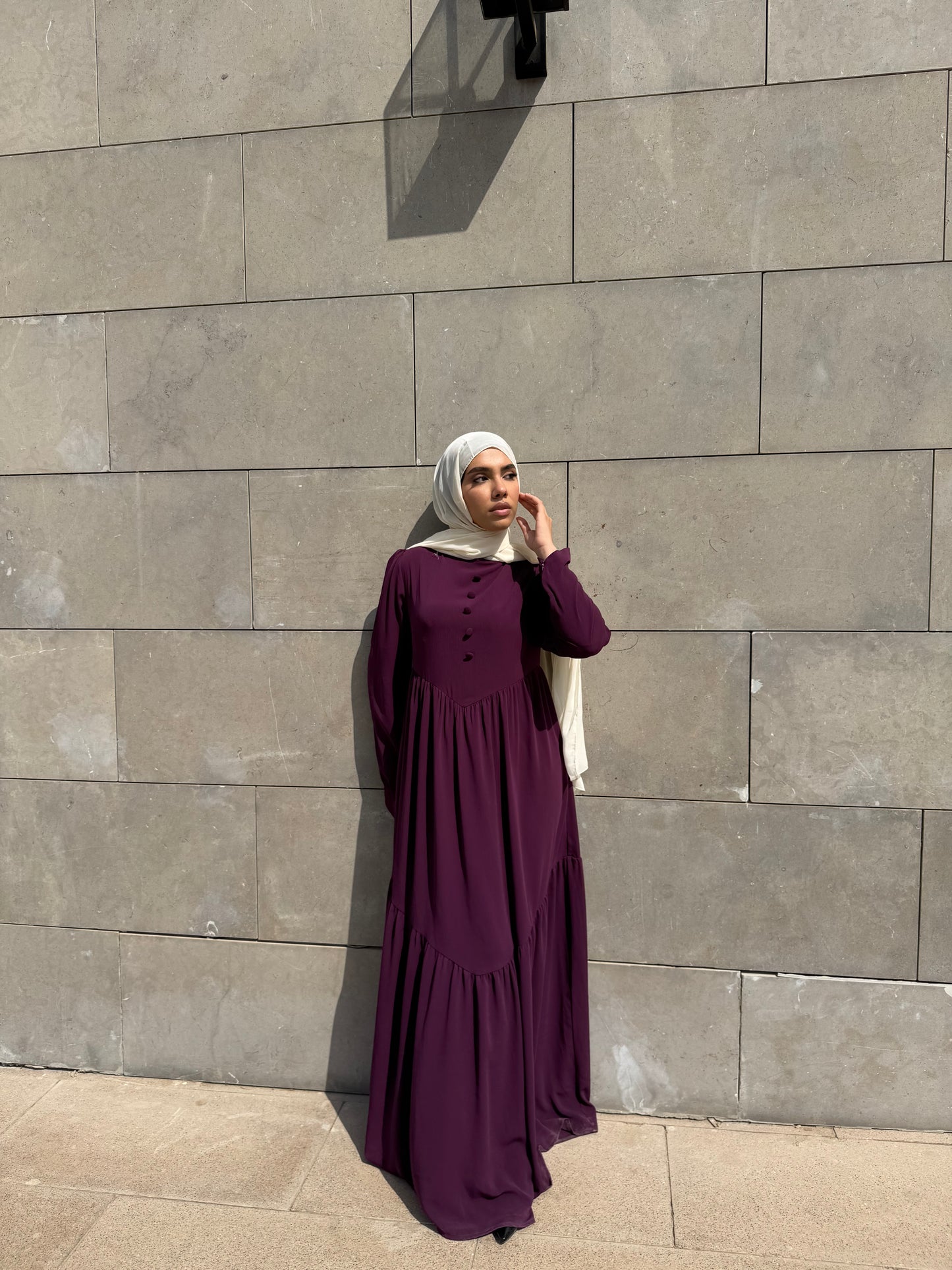Elvena Crepe Wana Dress
