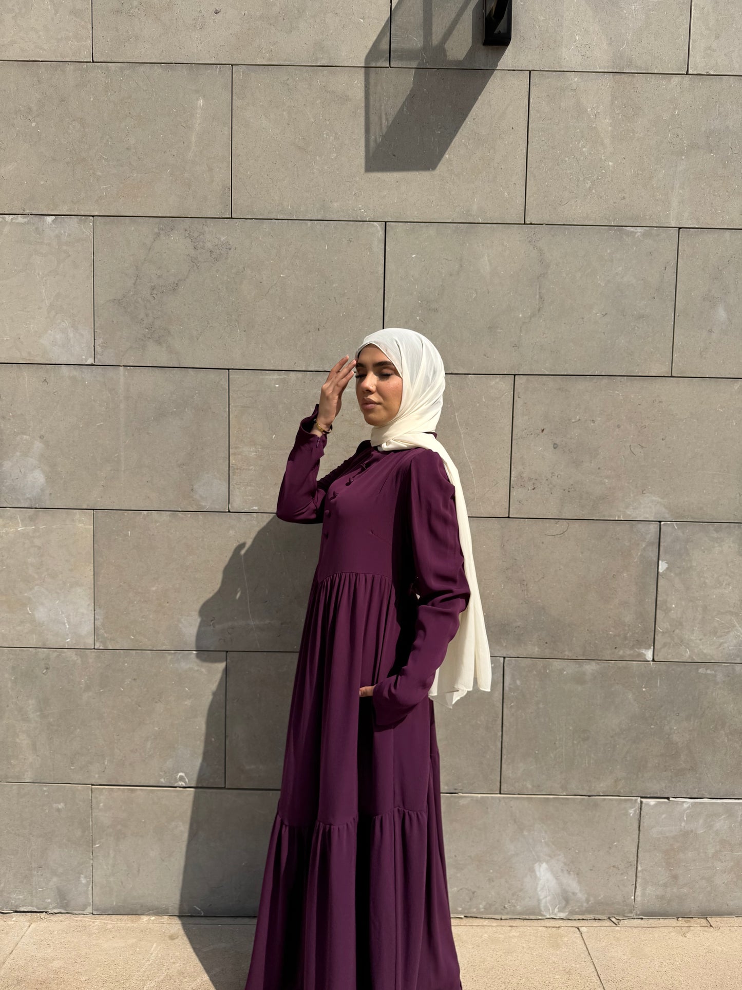 Elvena Crepe Wana Dress