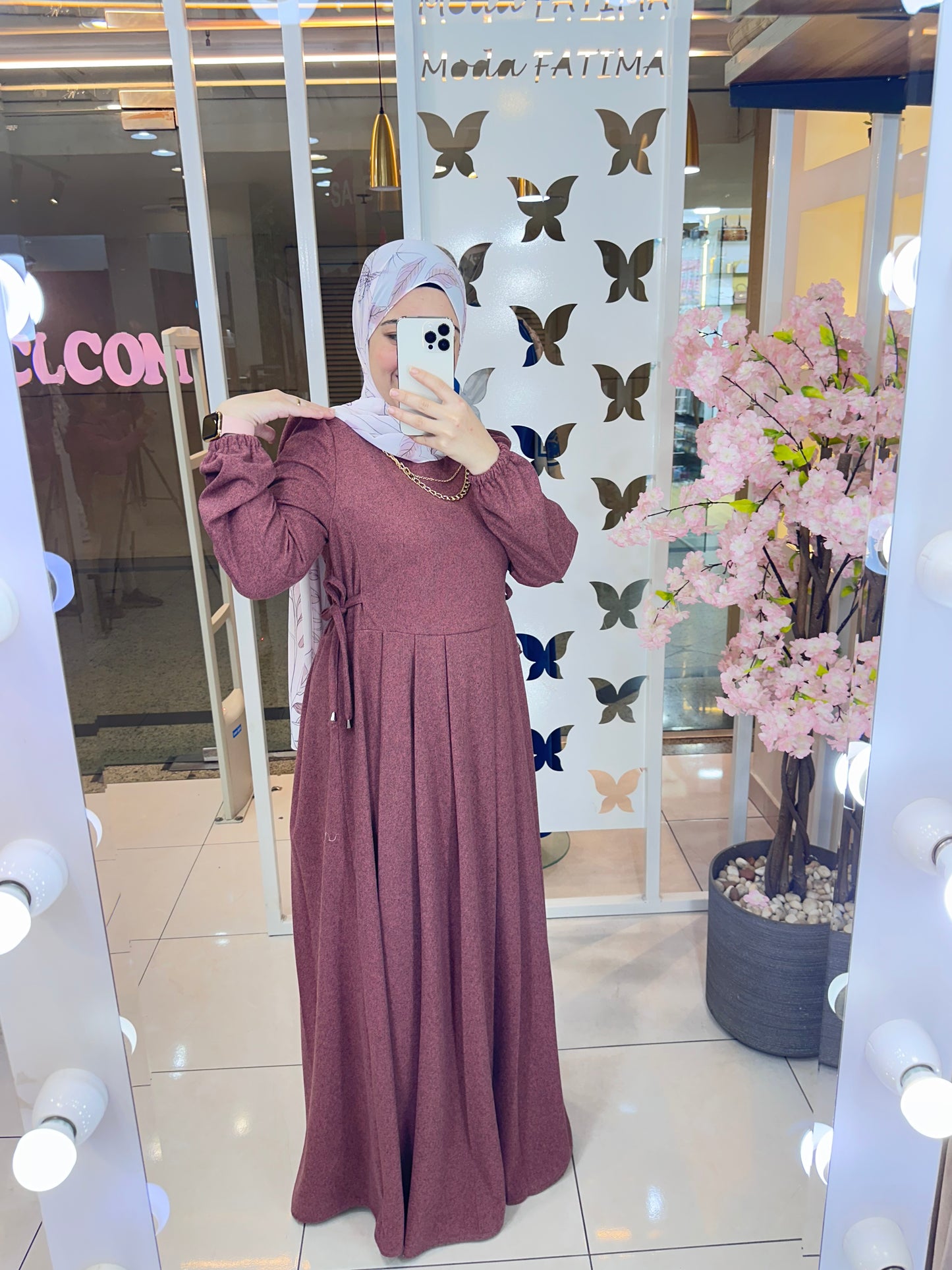 Dress Soft Wool Cashmere 71041