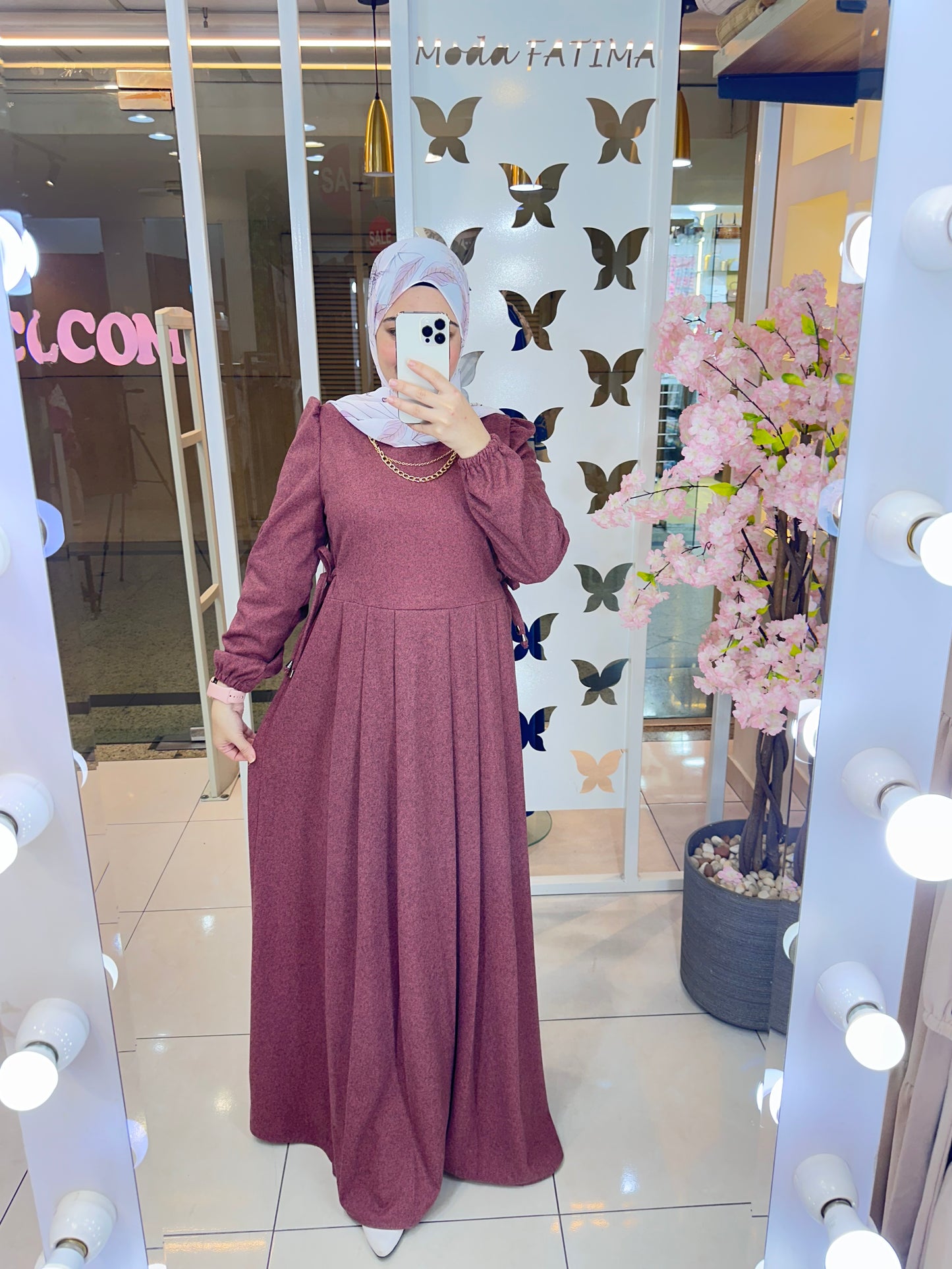 Dress Soft Wool Cashmere 71041