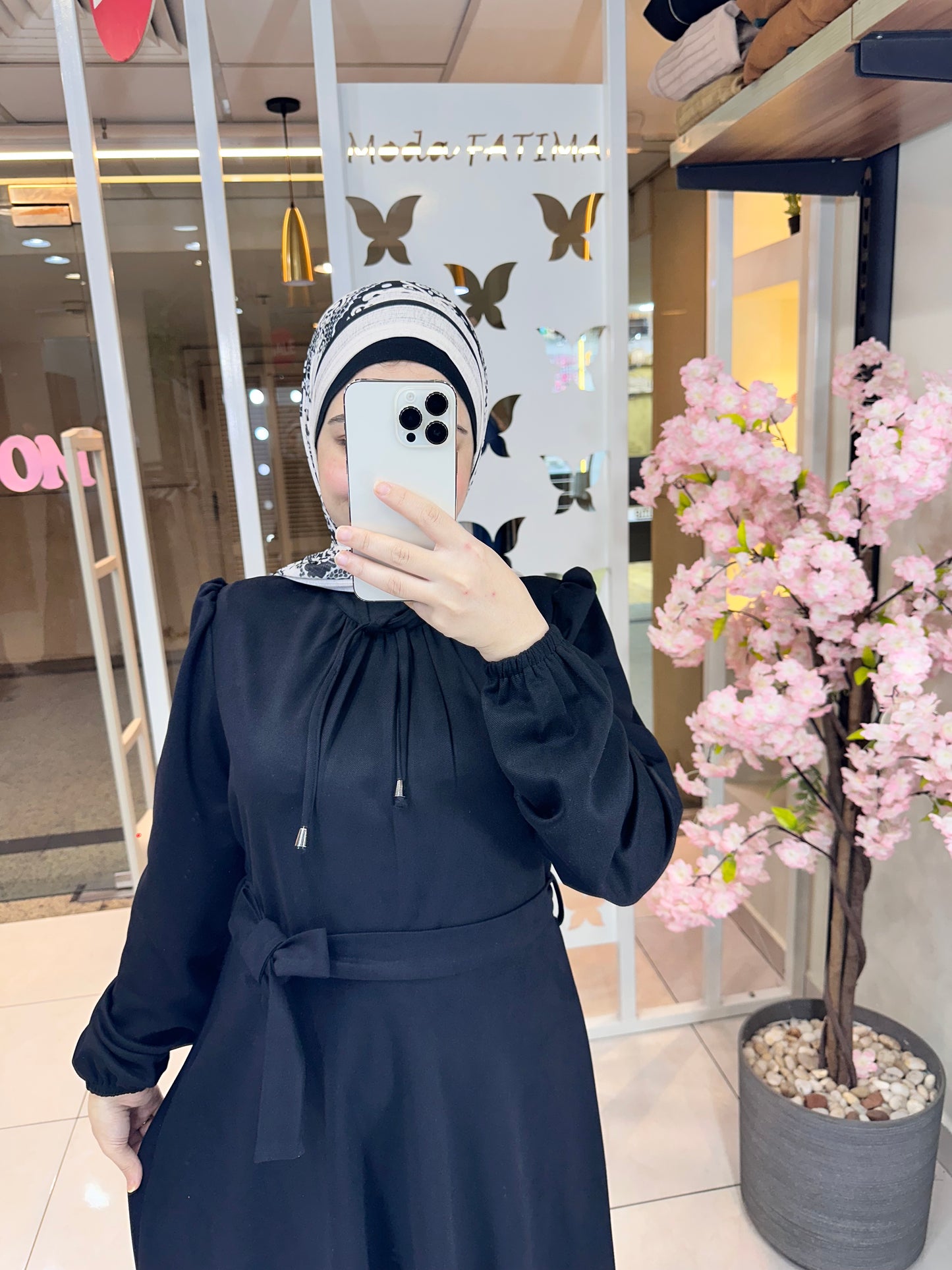 Dress Suede Ribbed Black 71036