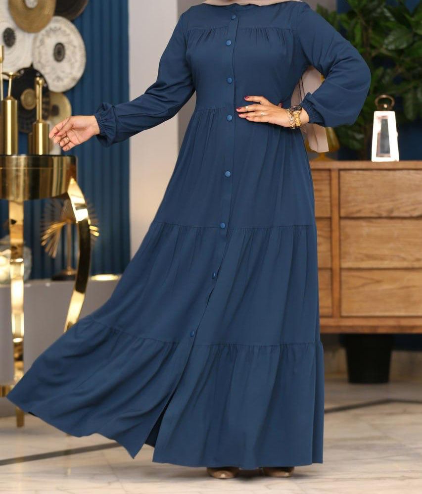 Jade Linen Dress