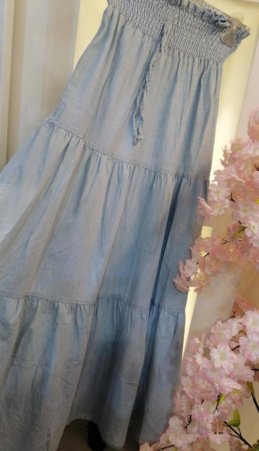 Skirt Jeans 25344