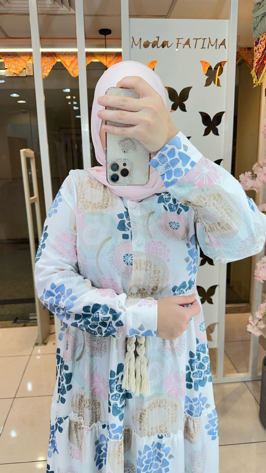 Mira Korecha Dress Genzary*Pink