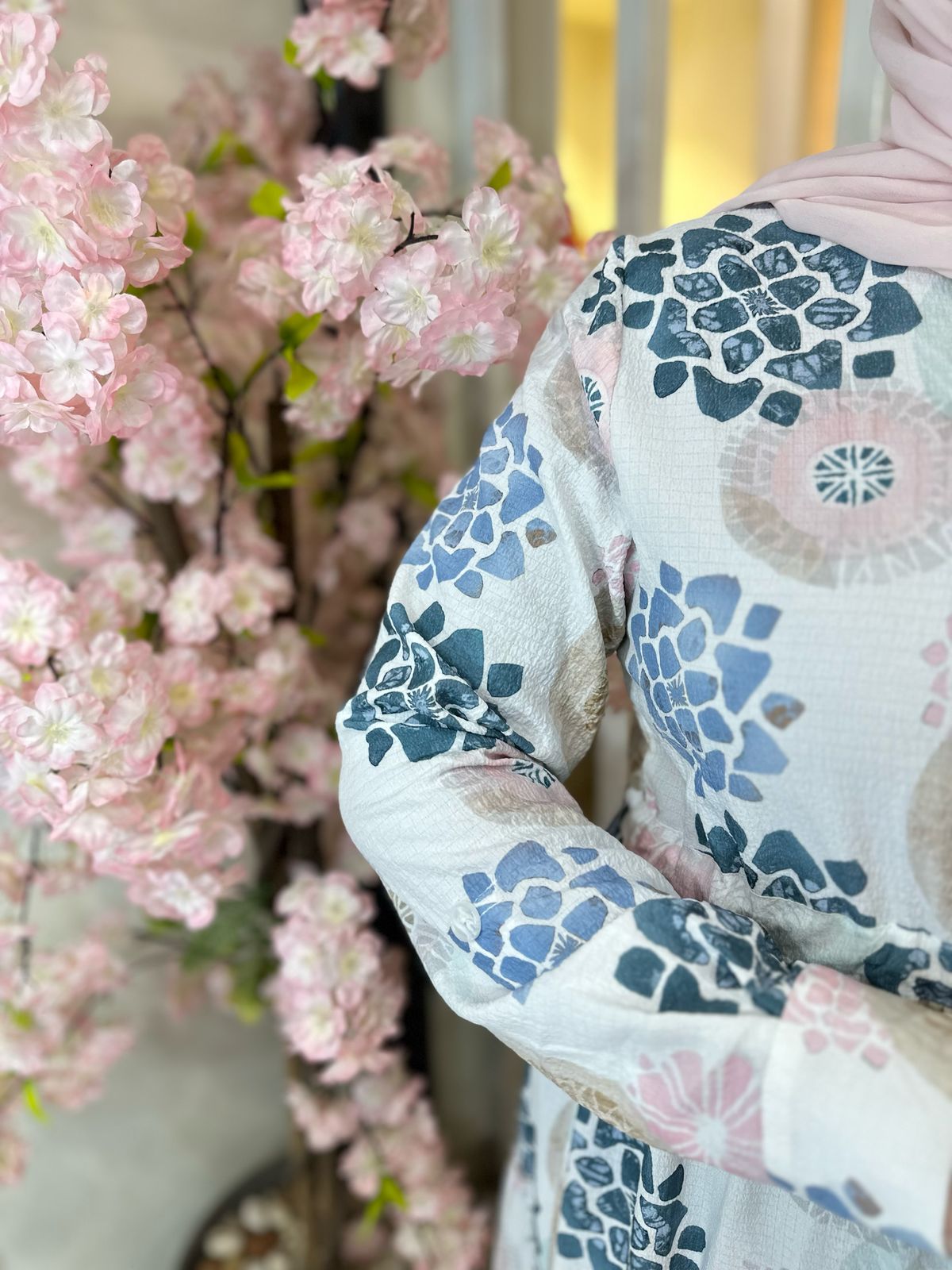Mira Korecha Dress Genzary*Pink