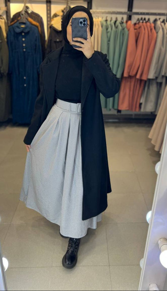 Heavy Linen Skirt