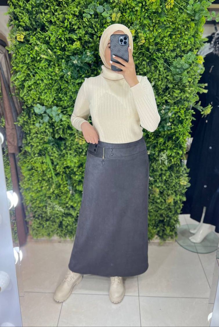 Soft Wool Skirt