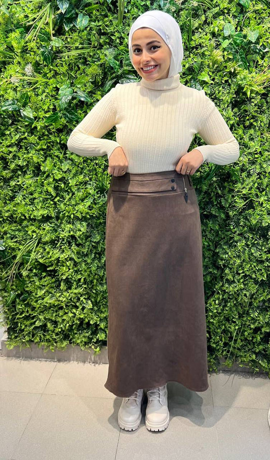 Soft Wool Skirt