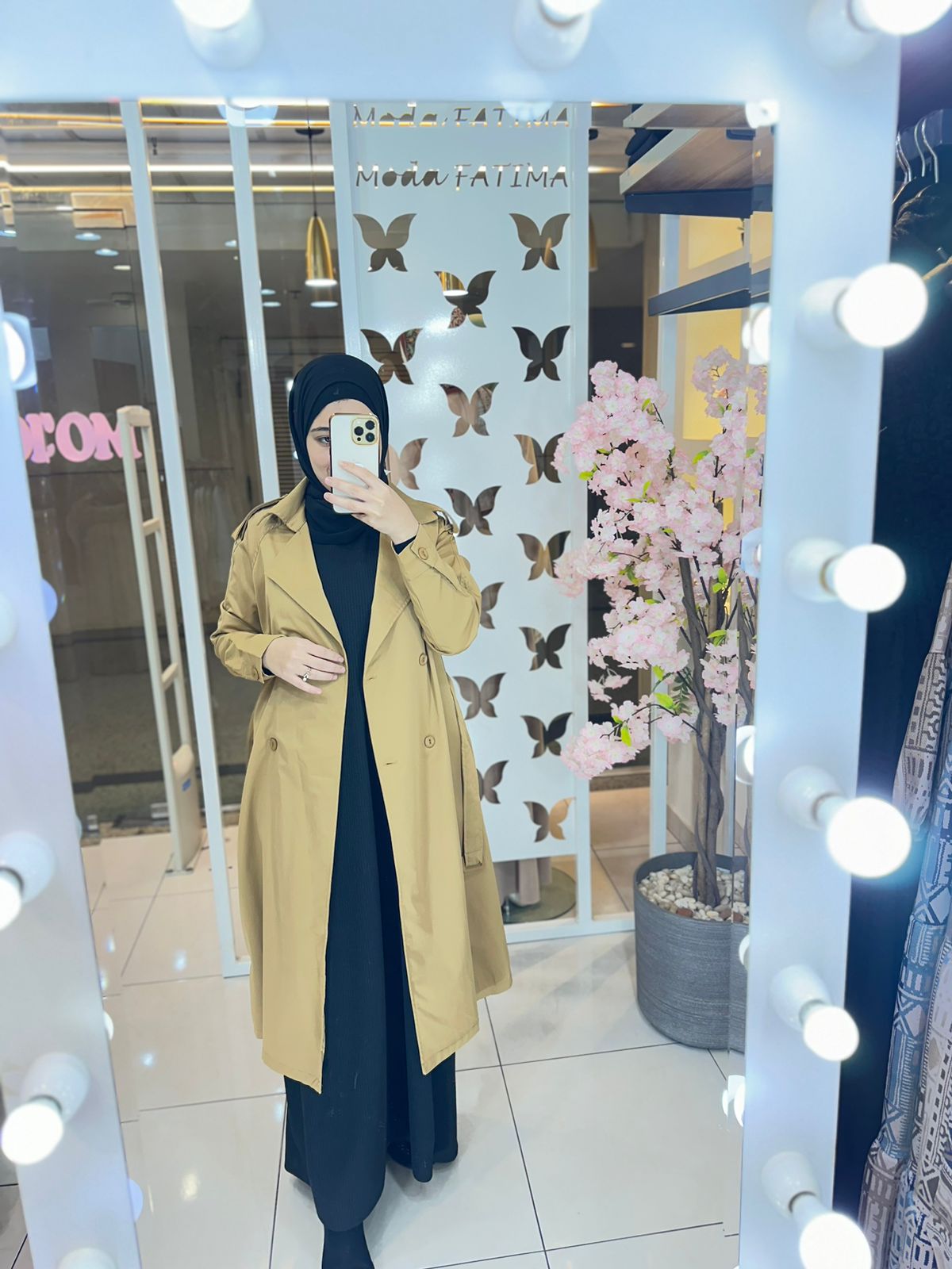 Trench Coat Gabardine Havan 71016