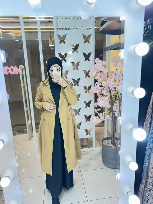 Trench Coat Gabardine Havan 71016