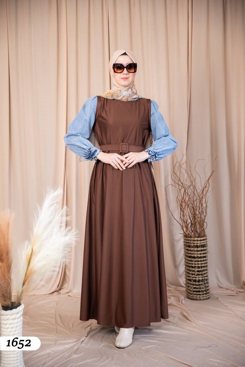 Winter Chester_Jeans Dress Havan 61036