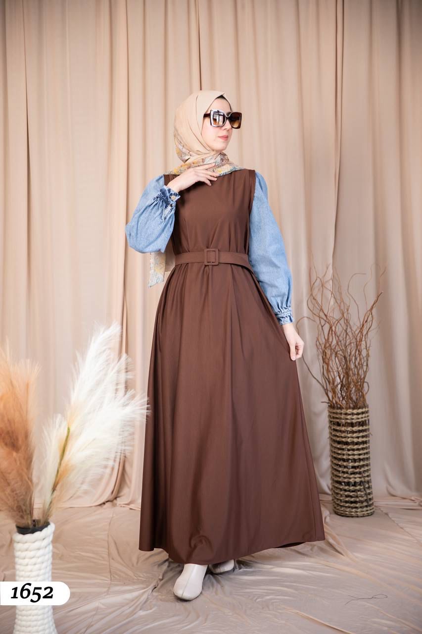 Winter Chester_Jeans Dress Havan 61036