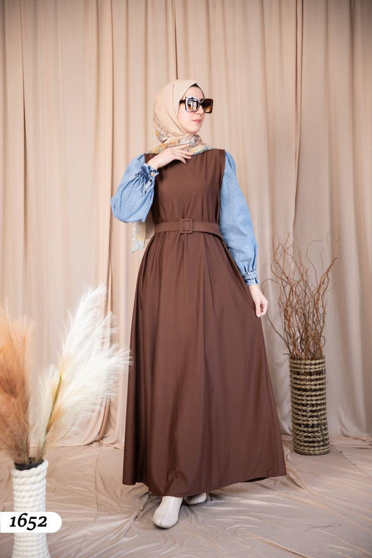 Winter Chester_Jeans Dress Havan 61036