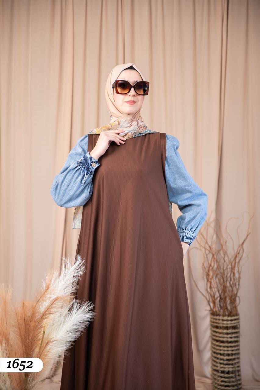 Winter Chester_Jeans Dress Havan 61036