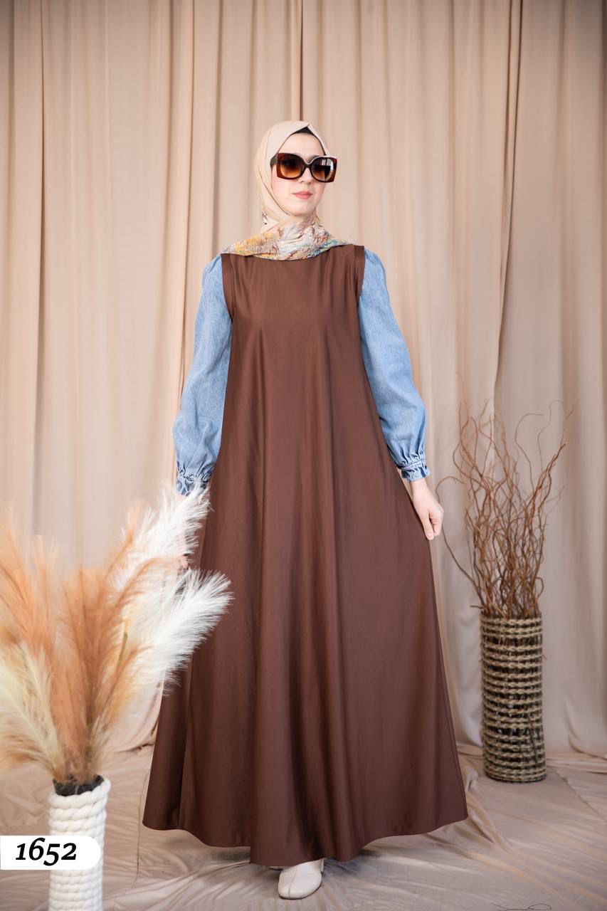 Winter Chester_Jeans Dress Havan 61036