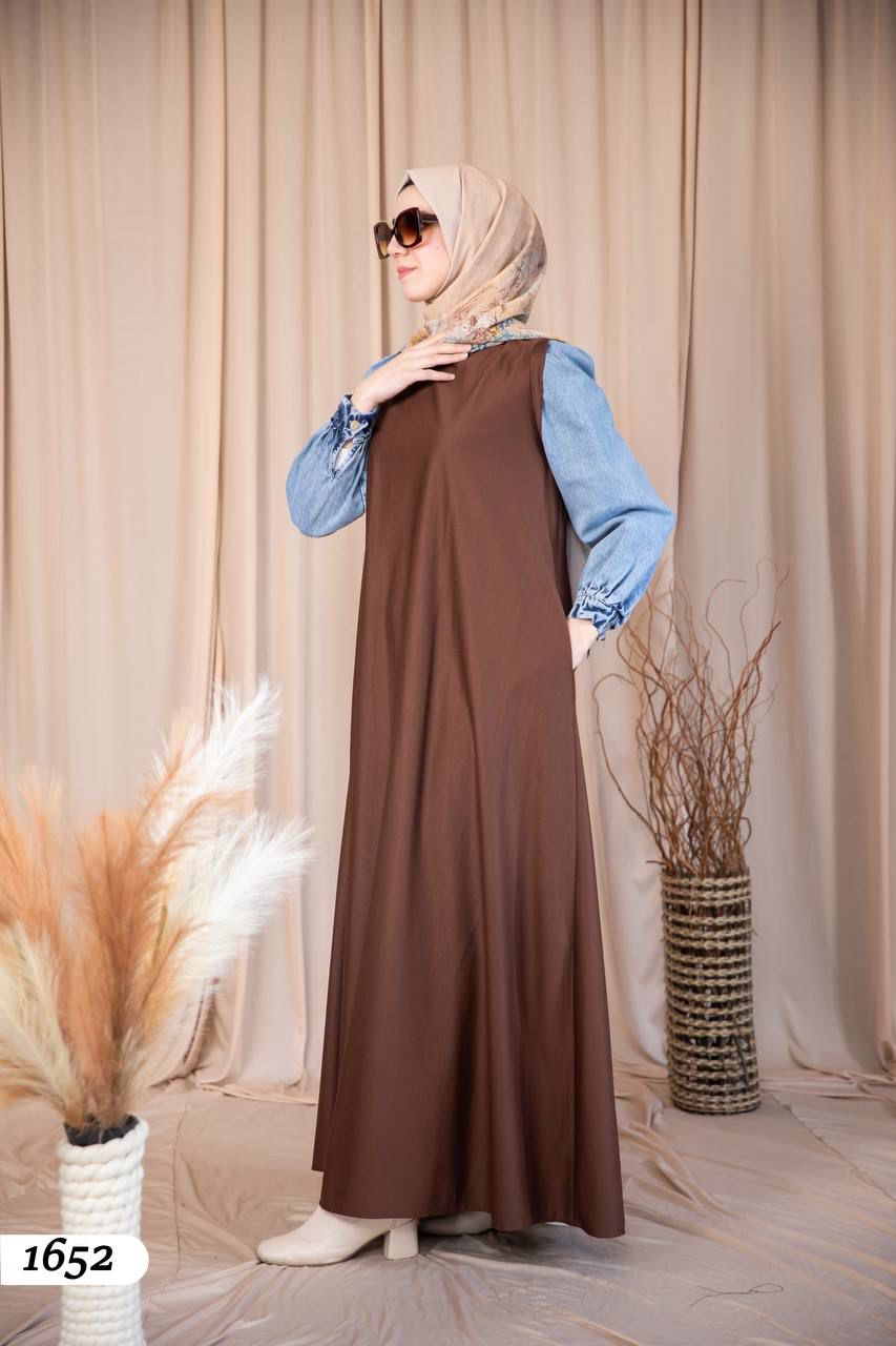 Winter Chester_Jeans Dress Havan 61036