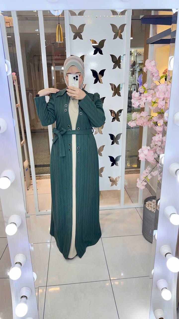 Coat Gogh & Basic Dark Green 71042