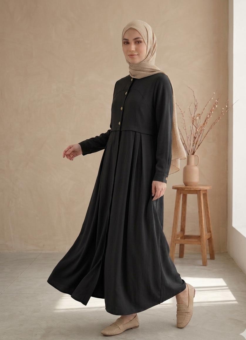 Malika Dress - black