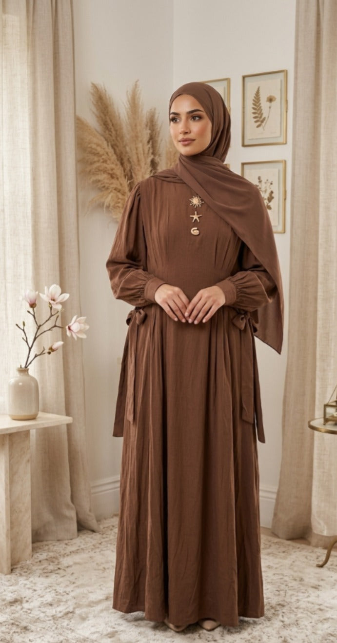 Ryana Dress-Browen