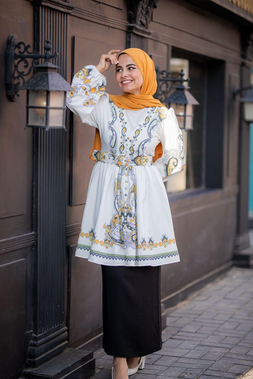 Atlas Blouse -Yellow