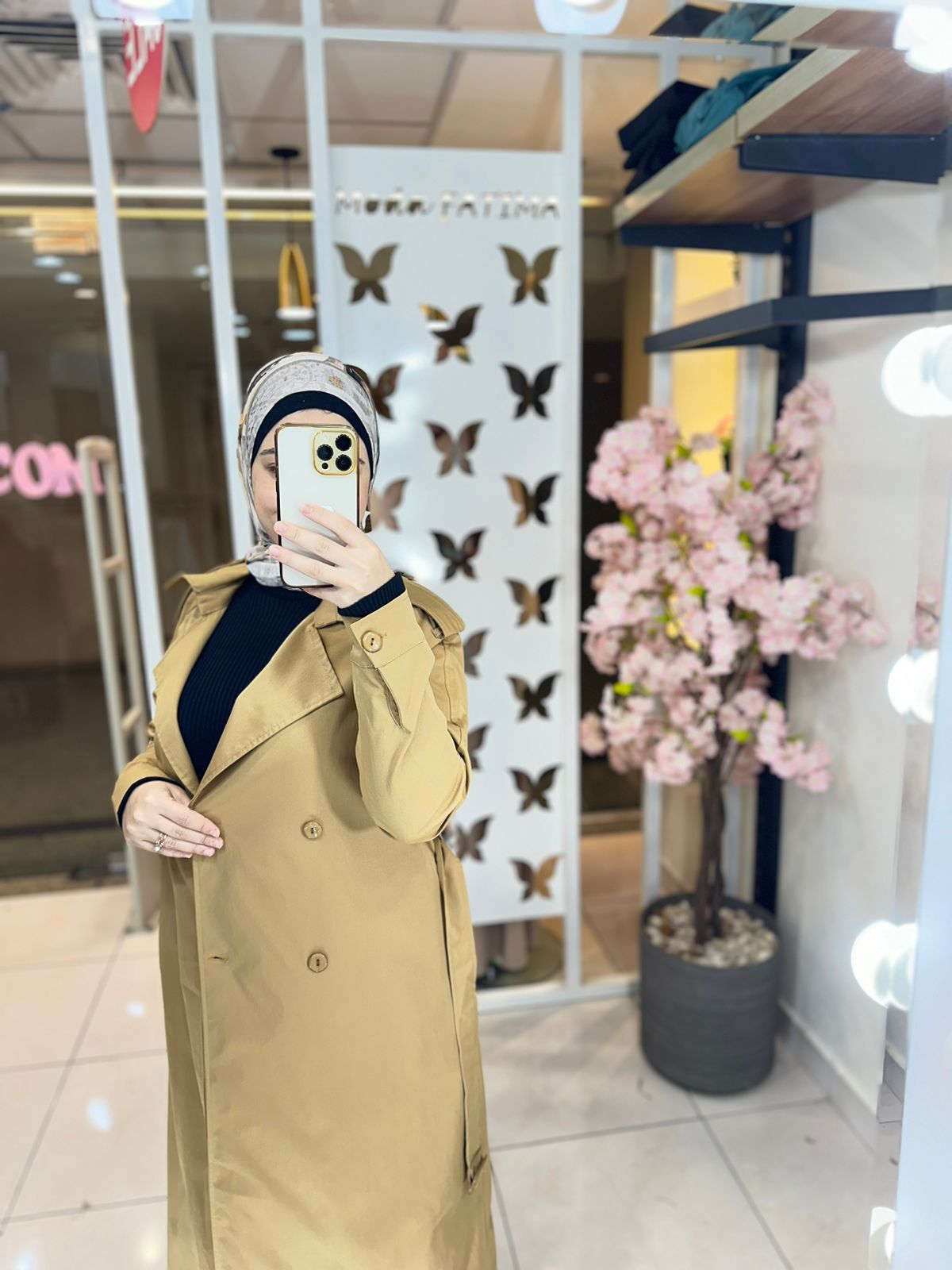 Trench Coat Gabardine Havan 71016